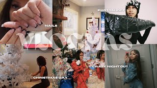 VLOGMAS WEEK 3 : CHRISTMAS DAY! + gift shopping + what i got + Sunday Reset | Yonikkaa