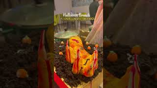 Halloween brunch #pune #thingstodoinpune #whatshotpune #punecitynews #brunch #puneblogger #punefood