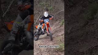 Enduro Drifters 🤣 #hardenduro