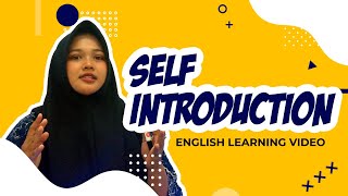 Self Introduction | English Learning Video with Ms. Timor | Kampung Inggris Genta