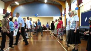 THE LASS OF RICHMOND HILL by the Upper Hutt Scottish Country Dance Club