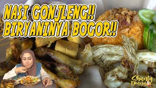 NASI GONJLENG!! BIRYANINYA BOGOR!! WR CEM CEMAN MPO NINING!!