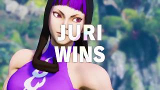 SFV combo Juri (season 2.5) - 4 the 21 hits