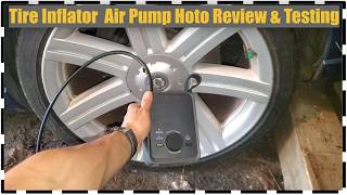 Battery 🔋 🛞 Tire Inflator Hoto Air Pump Pro Review & Testing Part 2