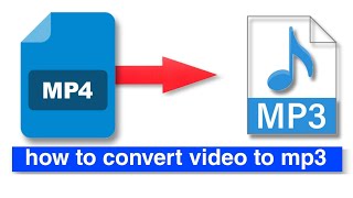 How To Convert Video To Mp3