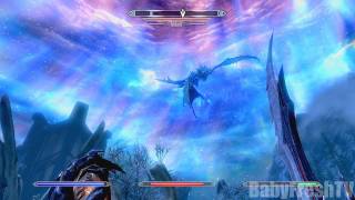 Skyrim: Alduin the World-Eater Final Battle/Fight