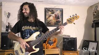 Blind Guardian - Mirror Mirror (Bass cover)