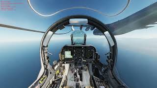 My First Ever Air Refuel! - DCS World