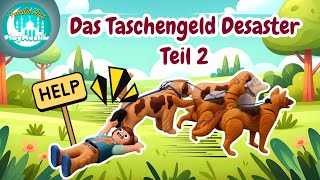 Das Taschengeld Desaster Teil 2 || islamischer Cartoon || islamische Serie