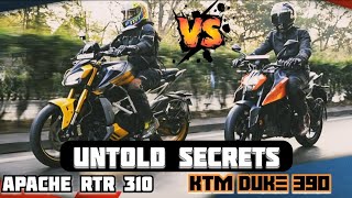 Apache RTR 310 VS KTM Duke 390 | Which one is better bike 2024