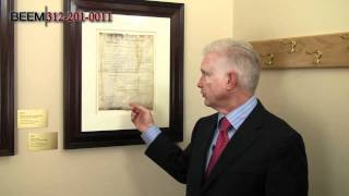 2 Patents Signed by Historical American Leaders - Rich Beem and his Presidential Patent Collection