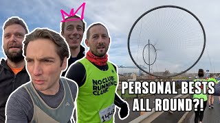 Is Middlesbrough Half the FASTEST COURSE of the year? - Al Pepper Runs