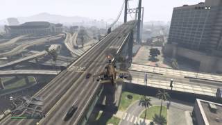 gta 5 savage test drive