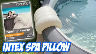 Pillow For Your Portable Hot Tub!