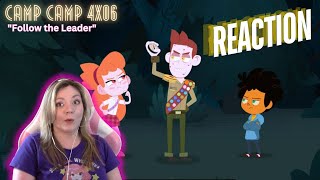 THEY ACTUALLY WORK WELL TOGETHER?! Camp Camp 4x06 "Follow the Leader" - reaction & review