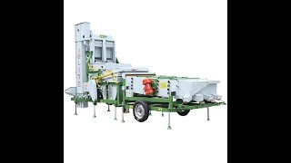 Sesame Seed Cleaner with Vibration Grader Julite Machinery