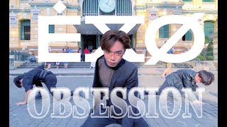 [KPOP IN PUBLIC CHALLENGE] EXO 엑소 'Obsession'  | 커버댄스 ONE TAKE | DANCE COVER by P.I.E from VIETNAM