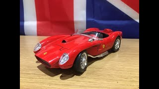 1:18 Burago 1957 Ferrari Testa Rossa