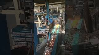 Finned condenser evaporator copper tube automatic welding