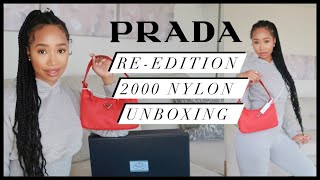 UNBOXING: Red 2000 Re-Edition Nylon Prada | First Look | What to Watch Out For