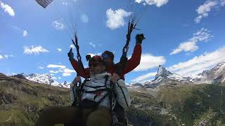 Switzerland - Paragliding Zermatt