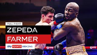 FULL FIGHT! William Zepeda vs Tevin Farmer | WBC Lightweight Title