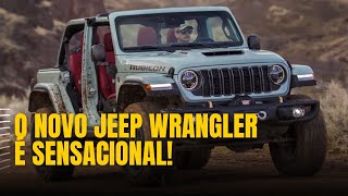 JEEP APRESENTA WRANGLER E RUBICON 2024 - DA LAMA AO CAOS #DLC24