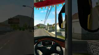 Gameplay bus simulator indonesia video coming out soon will try manual transmission 😲 #sleeperbus