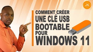 Windows 11: Comment créer une clé USB bootable