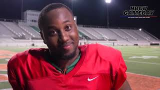 FAMU Quarterback Daniel Richardson talks MEAC/SWAC  | HBCUGameDay.com