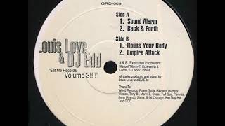 Louis Love & DJ Edd - Sound Alarm