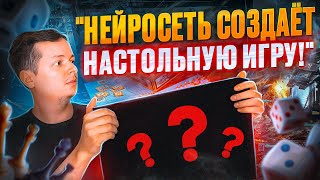 CHATGPT СОЗДАЛА НАСТОЛЬНУЮ ИГРУ! ИГРАЮ С НЕЙРОСЕТЬЮ!