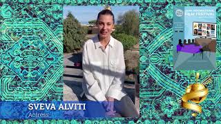 Festival Message from Sveva Alviti, Actress 2020 Arpa International Film Festival