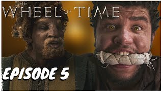 The Wheel of Time: Episode 5 "Blood Calls Blood" - Top 5 Moments [CC]