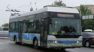 Алматы. YoungMan JN6120GDZ (Neoplan Kazakhstan) 2013 г.в, 25 маршрут, БН 1265