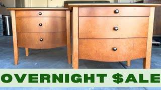 Nightstand Makeover |*EASY* Step by Step Furniture Flip