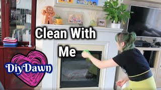 Deep clean and tidy | Clean with me | DiyDawn