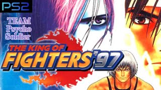 The King Of Fighters 97 Arcade Mode (Team Psycho Soldier)