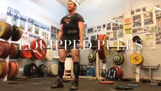 EQUIPPED DEADLIFTS , small pb || YNE EQUIPPED 2016 BUILD UP