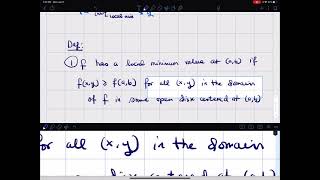 15.7 - Maximum and Minimum Problems