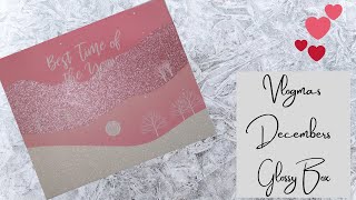 Vlogmas - December glossy box