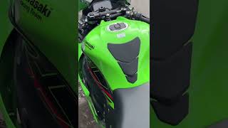 Someone total My 2023 Kawasaki zx10r  #kawasaki #zx10r #shorts