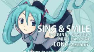 [Eng Sub]【初音ミク】SING&SMILE