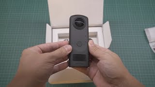 Ricoh Theta Z1 Unboxing - Singapore's first unit arrived in June 2019