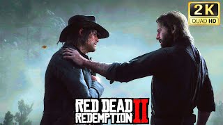 RED DEAD REDEMPTION 2 Walkthrough Gameplay FINAL Part - GOOD ENDING (Die Peacefully) [1440P 60FPS]