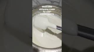 Medicated whitening cream #budget #businessideas #handmade #easymaking #medica