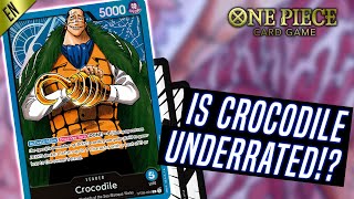 Crocodile Will Win More Events Than You Think || One Piece TCG