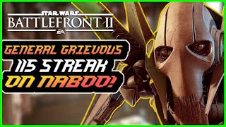 General Grievous 115 Killstreak Star Wars Battlefront 2 (Naboo)