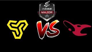 [EN/PT] ELEAGUE BOSTON MAJOR 2018 - ELEAGUE TV *Space Soldiers VS Mousesports*