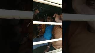 kitni jyada be train ke andar ❤️ new train journey bandikui #rail #train #trending  #ytshorts